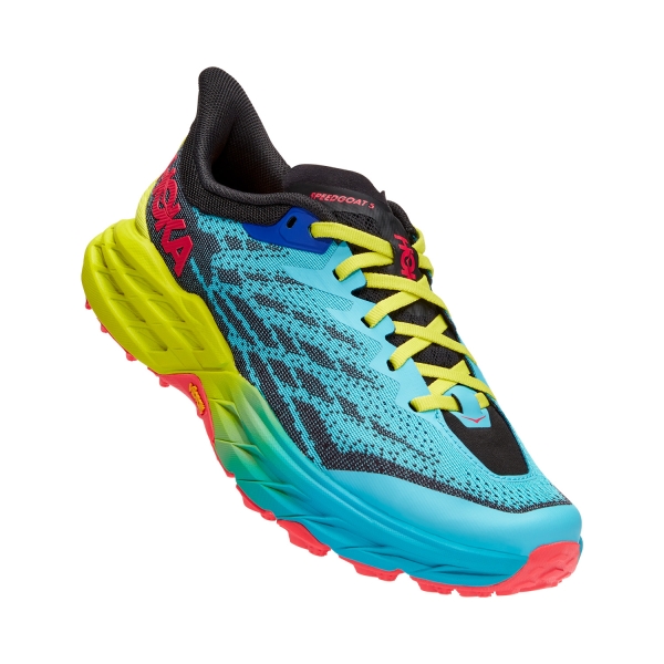 Hoka Speedgoat 5 - Scuba Blue/Black