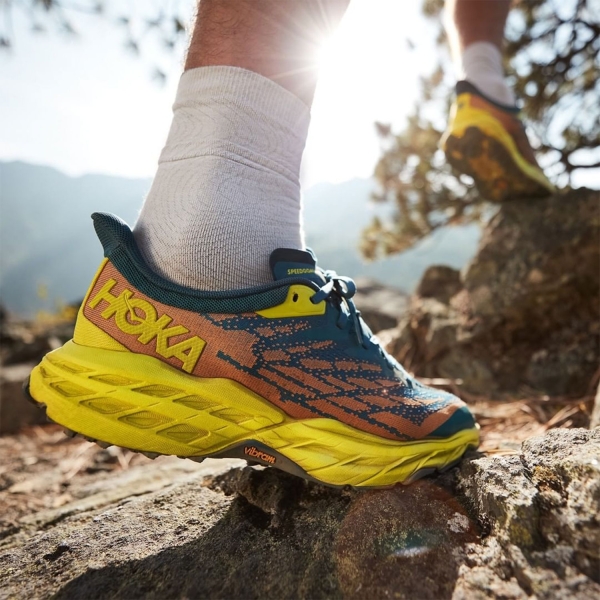 Hoka Speedgoat 5 - Blue Coral/Evening Primrose