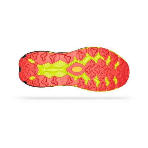 Hoka Speedgoat 5 - Thyme/Fiesta