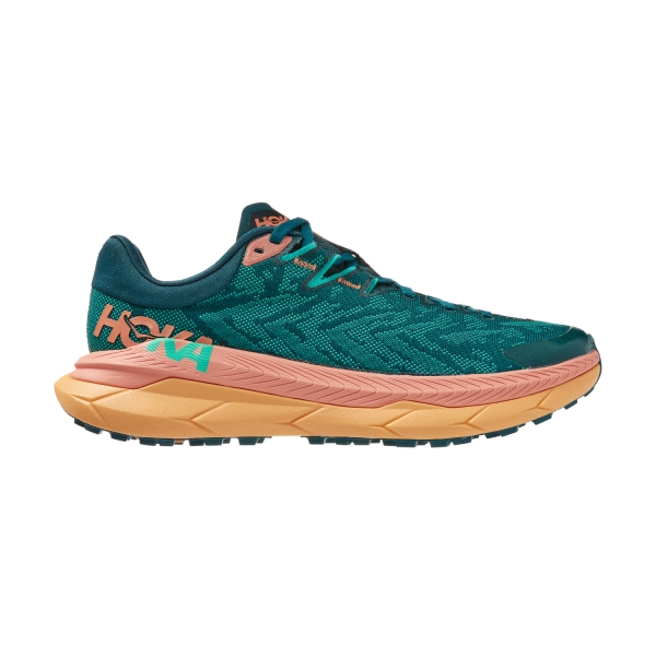Women's Trail Running Shoes Hoka One One Tecton X  Deep Teal/Water Garden 1123162DTWGR