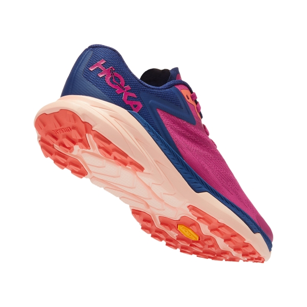 Hoka Zinal - Festival Fuchsia/Bellwether Blue