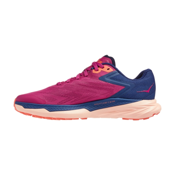 Hoka Zinal - Festival Fuchsia/Bellwether Blue