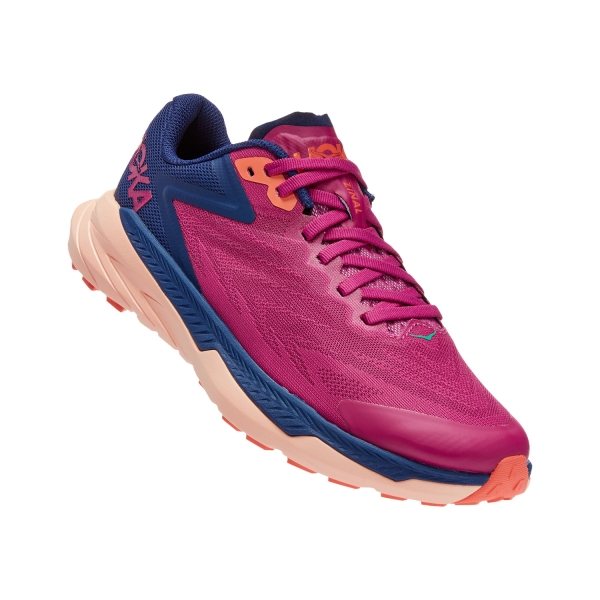 Hoka Zinal - Festival Fuchsia/Bellwether Blue