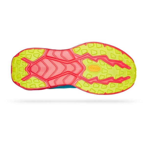 Hoka Zinal - Scuba Blue/Diva Pink