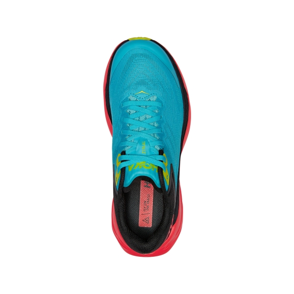 Hoka Zinal - Scuba Blue/Diva Pink