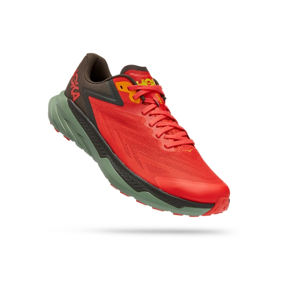 Hoka Zinal - Fiesta/Black Olive