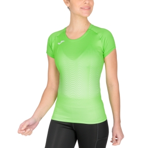 Women's Running T-Shirts Joma Elite VII TShirt  Fluo Green 901020.020