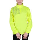 Joma Elite VIII Logo Giacca - Yellow Fluor
