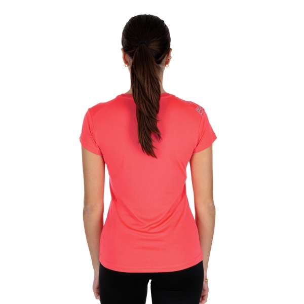 Joma Elite VIII Logo T-Shirt - Fluor Coral