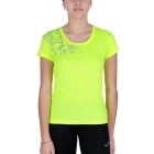 Joma Elite VIII Logo T-Shirt - Fluor Yellow