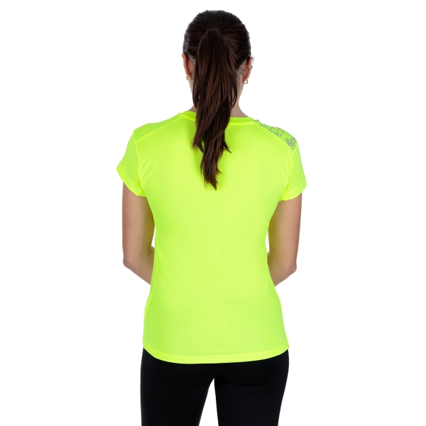 Joma Elite VIII Logo T-Shirt - Fluor Yellow
