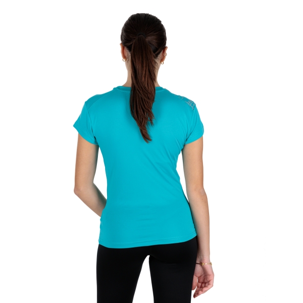Joma Elite VIII Logo T-Shirt - Turquoise