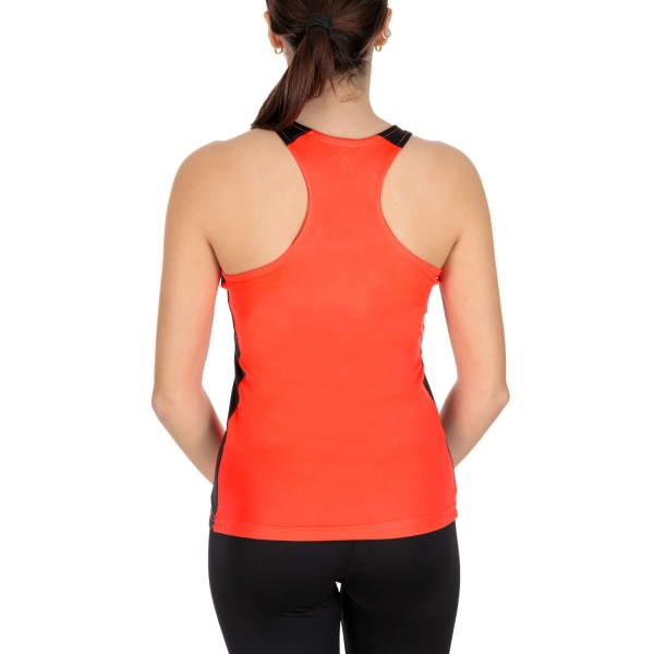 Joma Record II Tank - Fluor Coral/Black