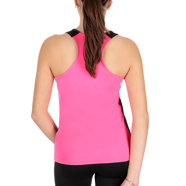 Joma Record II Top - Fluor Pink/Black