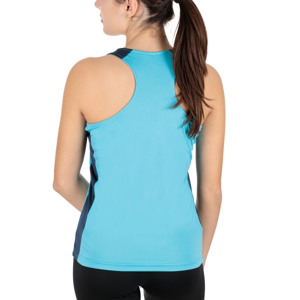 Joma Record II Tank - Fluor Turquoise/Dark Navy