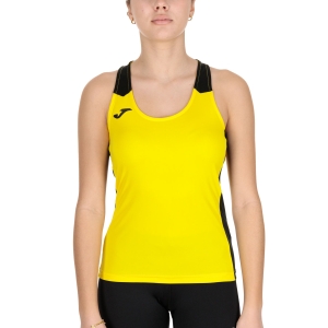 Top Running Mujer Joma Record II Top  Yellow/Black 901396.901