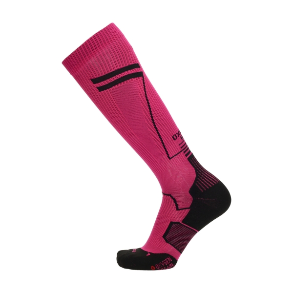 Mico Compression Oxi-Jet Medium Weight Calcetines - Fucsia