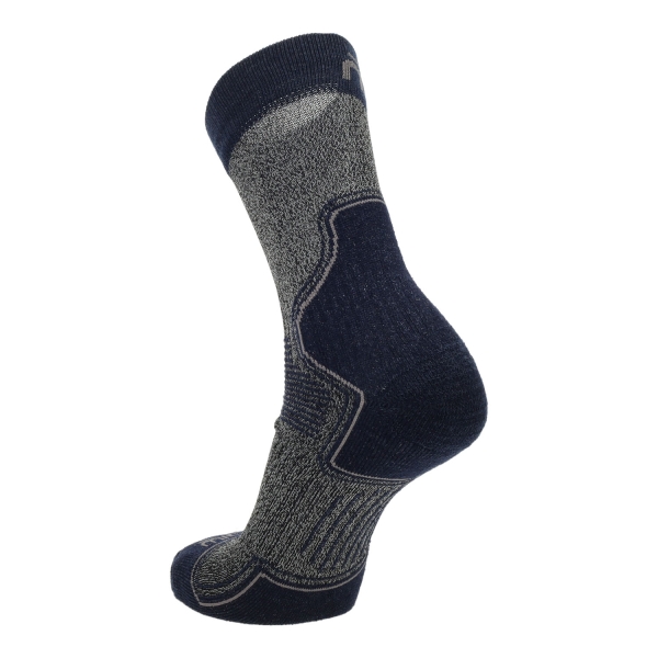 Mico Ever Dry Protech Light Weight Socks - Blu Melange