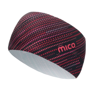 Headbands Mico Extra Dry Band Woman  Nero AC 3641 007