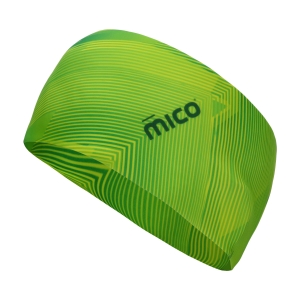 Headbands Mico Extra Dry Logo Band  Lemon AC 3640 504