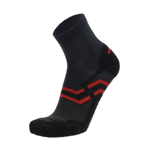 Running Socks Mico Extra Dry Light Weight Socks  Antracite/Melange Coral CA 3064 862