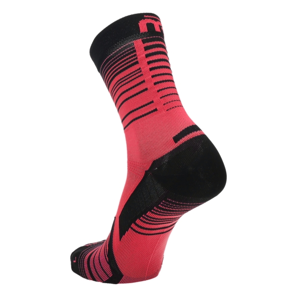 Mico M1 Light Weight Socks - Hot Fluo