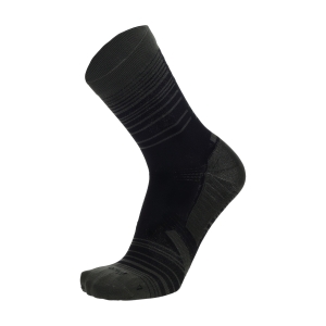 Running Socks Mico M1 Light Weight Socks  Nero/Grigio CA 0105 170