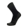 Mico M1 Light Weight Socks - Nero/Grigio