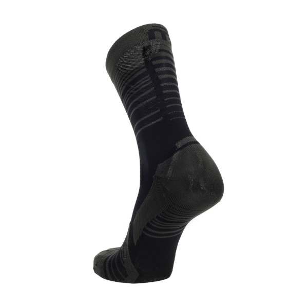 Mico M1 Light Weight Calcetines - Nero/Grigio