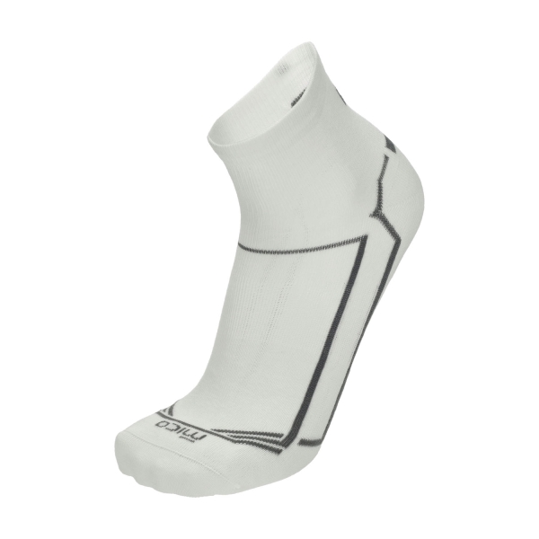 Calcetines Running Mico Odor Zero Outlast Light Weight Calcetines  Bianco CA 1532 001