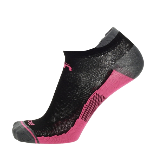 Mico X-Performance Protech X-Light Weight Calcetines Mujer - Nero/Fucsia