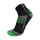 Mico X-Static Light Weight Odor Zero Socks - Nero/Verde Fluo