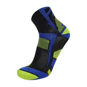 Running Socks Mico XStatic Light Weight Odor Zero Socks  Nero/Azzurro CA 1618 461