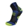 Mico X-Static Light Weight Odor Zero Calcetines - Nero/Azzurro