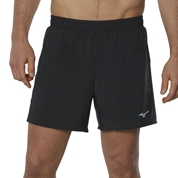 Men's Running Shorts Mizuno Alpha 5.5in Shorts  Black J2GB215509