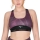 Mizuno Alpha Graphic Sports Bra - Grape Wine