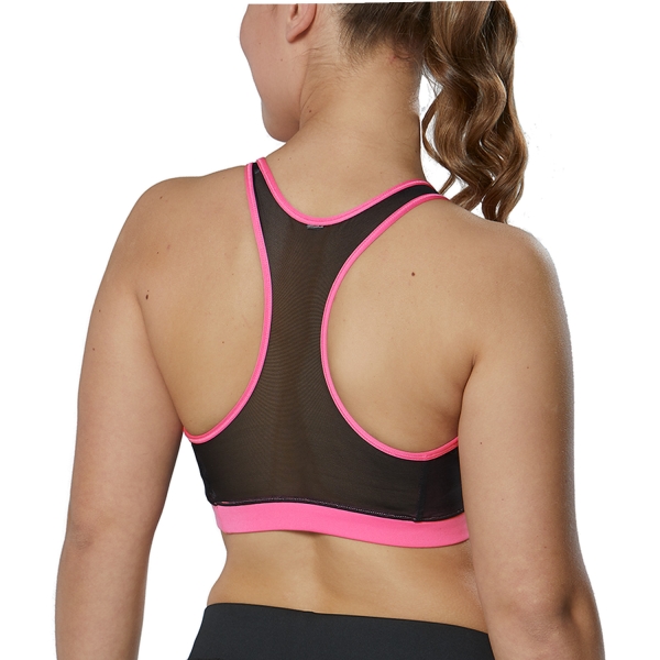 Mizuno Alpha Sports Bra - Wild Orchid
