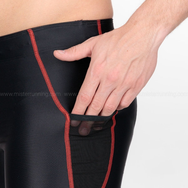 Mizuno BG3000 Tights - Black/Red