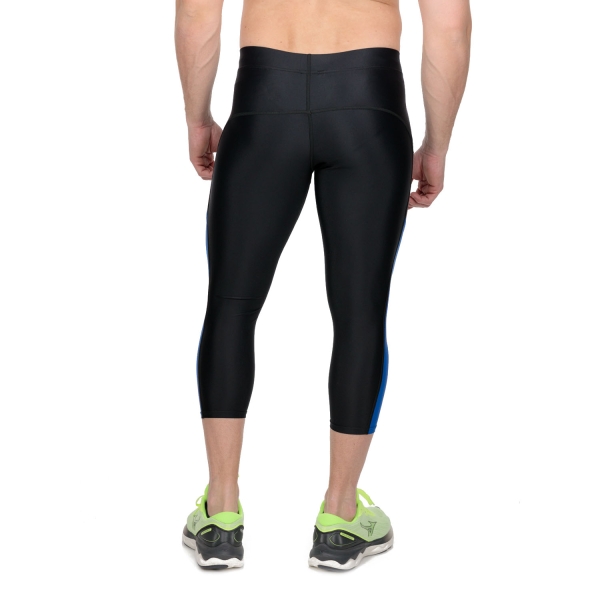 Mizuno Core 3/4 Tights - Black/Turkish Sea