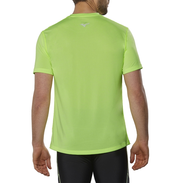 Mizuno Core Graphic T-Shirt - Neo Lime