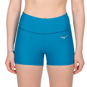 Women's Running Shorts Mizuno Core 3.5in Shorts  Moroccan Blue J2GB120526