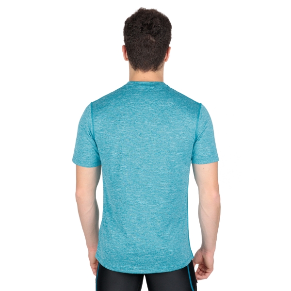 Mizuno Core Ribbed T-Shirt - Algiers Blue