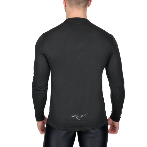 Mizuno Dryaeroflow Shirt - Black
