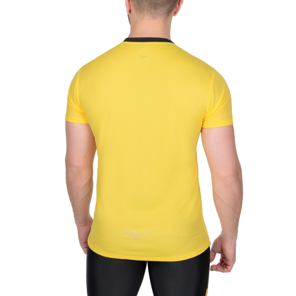 Mizuno Dryaeroflow T-Shirt - Racing Yellow