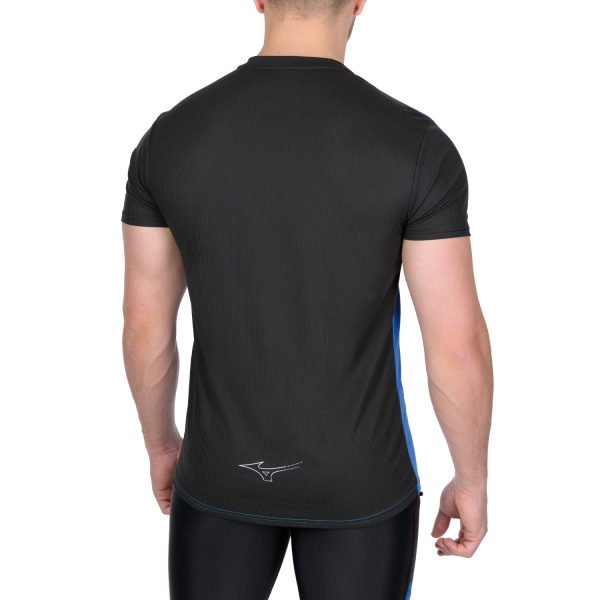 Mizuno Dryaeroflow Camiseta - Turkish Sea/Black