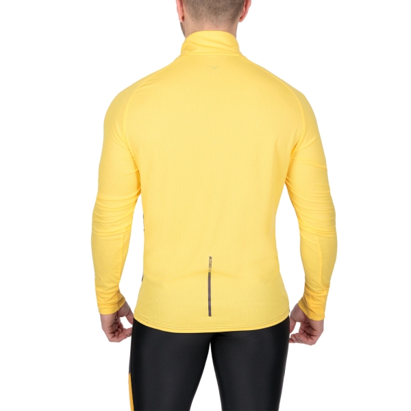 Mizuno Hybrid Shirt - Racing Yellow/Black