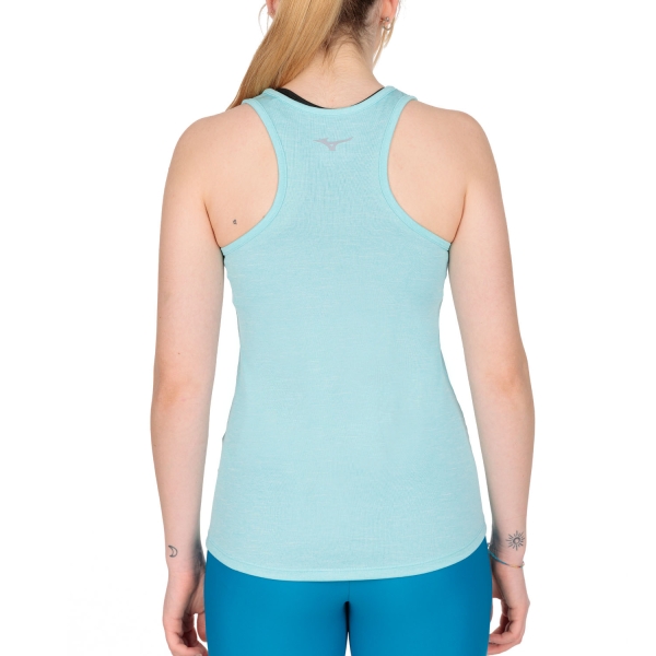 Mizuno Impulse Core Logo Tank - Angel Blue