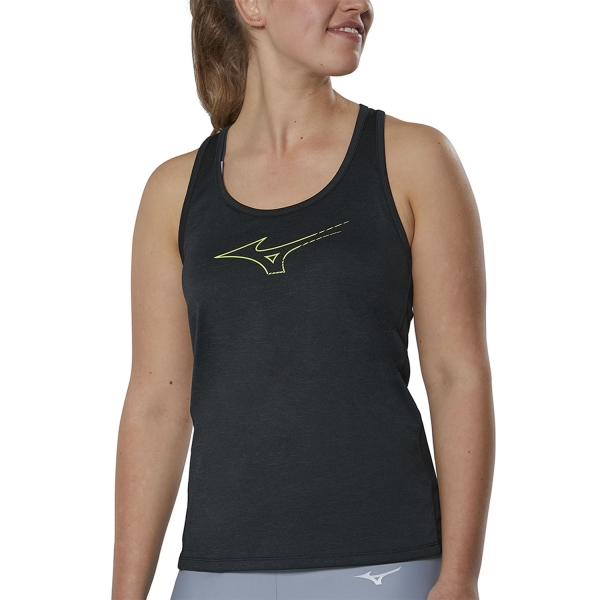 Details about   Mizuno Core Graphic RB Short Sleeve Womens Running Top Grey 