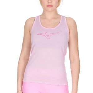 Top Running Mujer Mizuno Impulse Core Logo Top  Pink Lavender J2GA220865