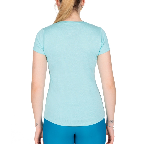 Mizuno Impulse Core Logo Camiseta - Angel Blue